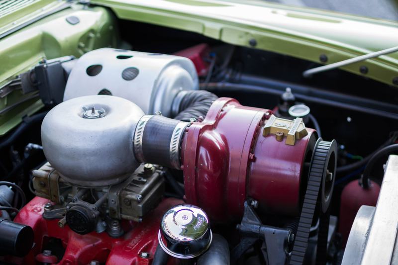 Sweet-ass old supercharger